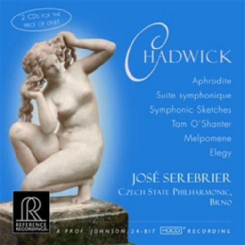 George Chadwick Chadwick: Aphrodite/Suite Symphonique/Symphonic Sketches/.. (CD)