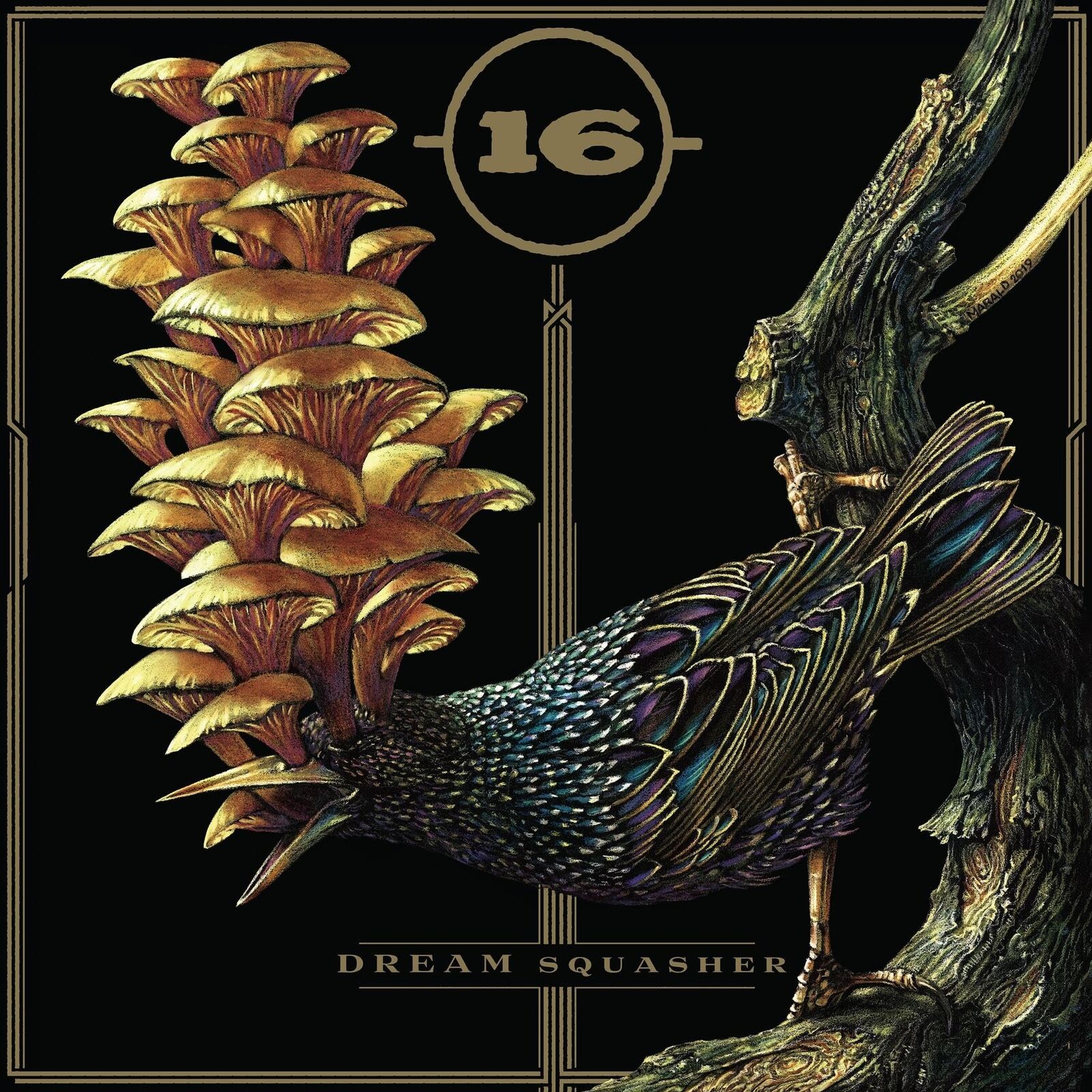 16 Dream Squasher  explicit_lyrics (Vinyl LP)