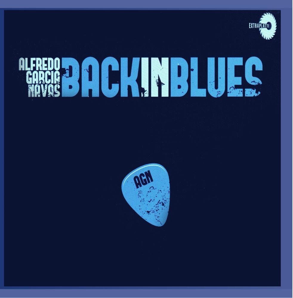Garcia-Navas Alfredo GARCIA-NAVAS, ALFREDO-BACK IN BLUES (CD)
