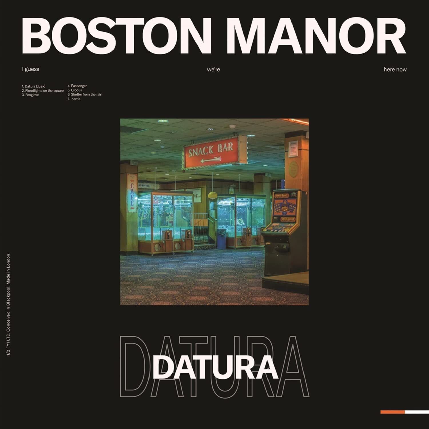 Boston Manor Datura (CD)