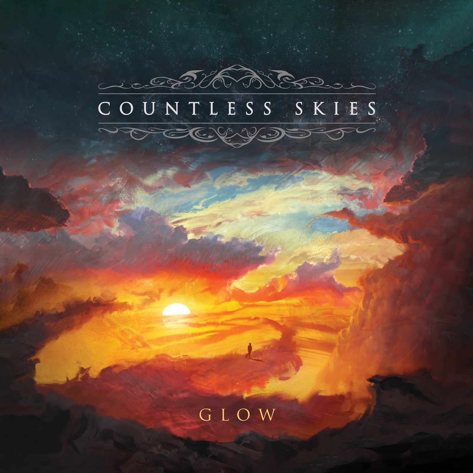 Countless Skies Glow Random Color (Vinyl LP)