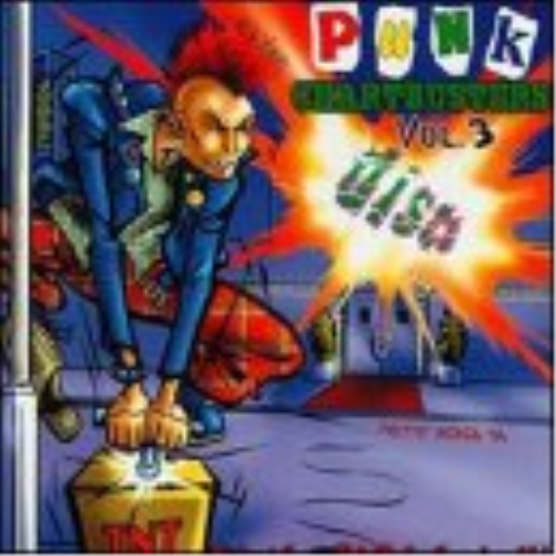 Mars Moles Vol. 3-Punk Chartbusters (CD)