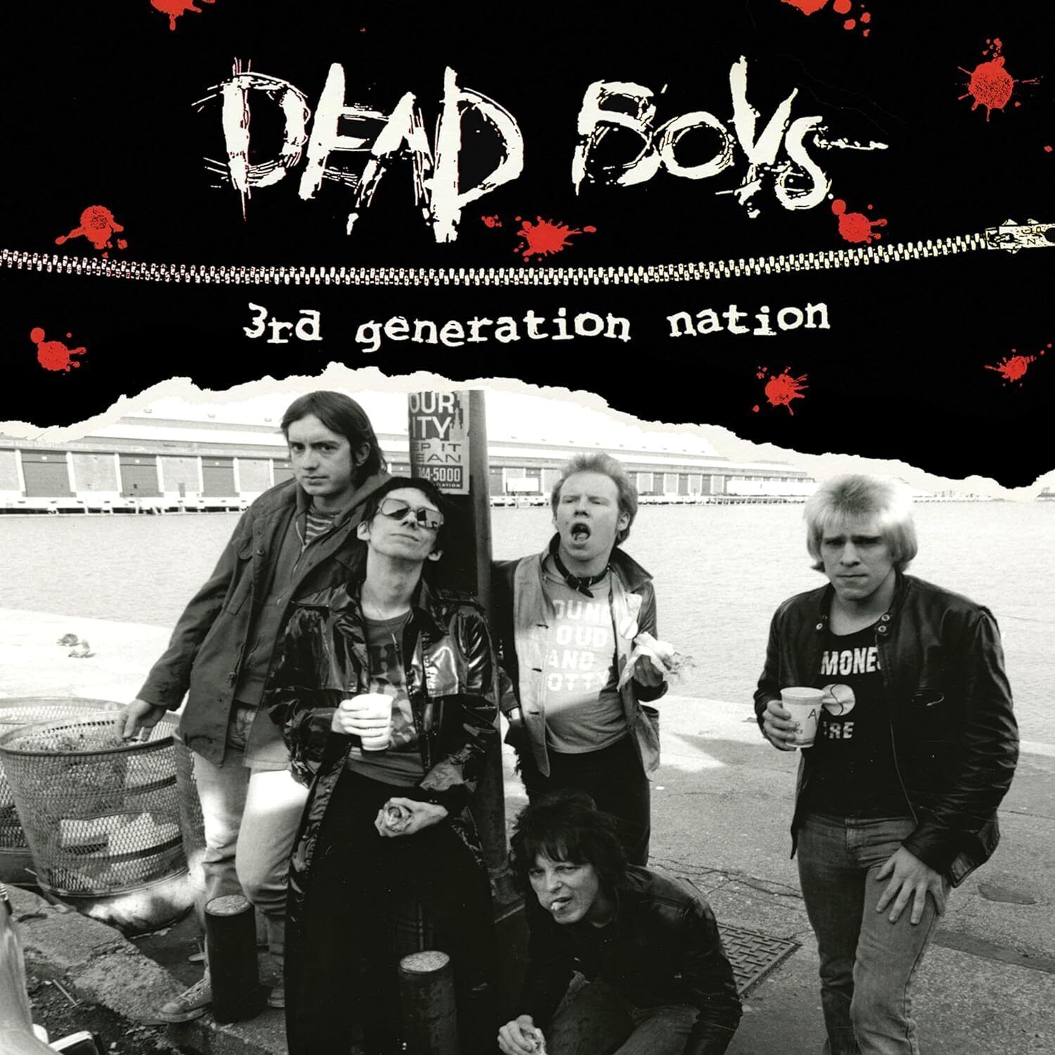 Dead Boys 3rd Generation Nation (CD) Album