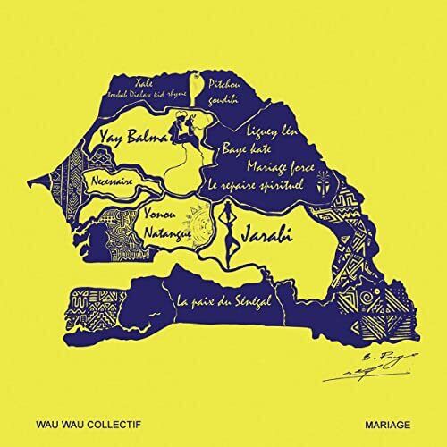 Wau Wau Collectif Mariage LP Vinyl SS070LP NEW