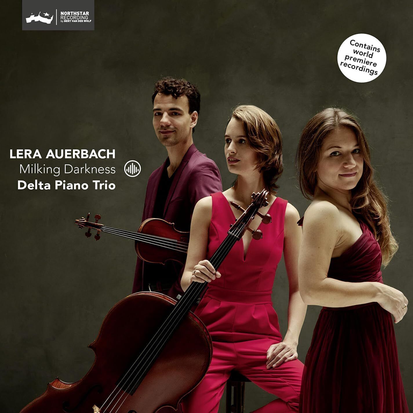 Lera Auerbach Lera Auerbach: Milking Darkness (CD) Album