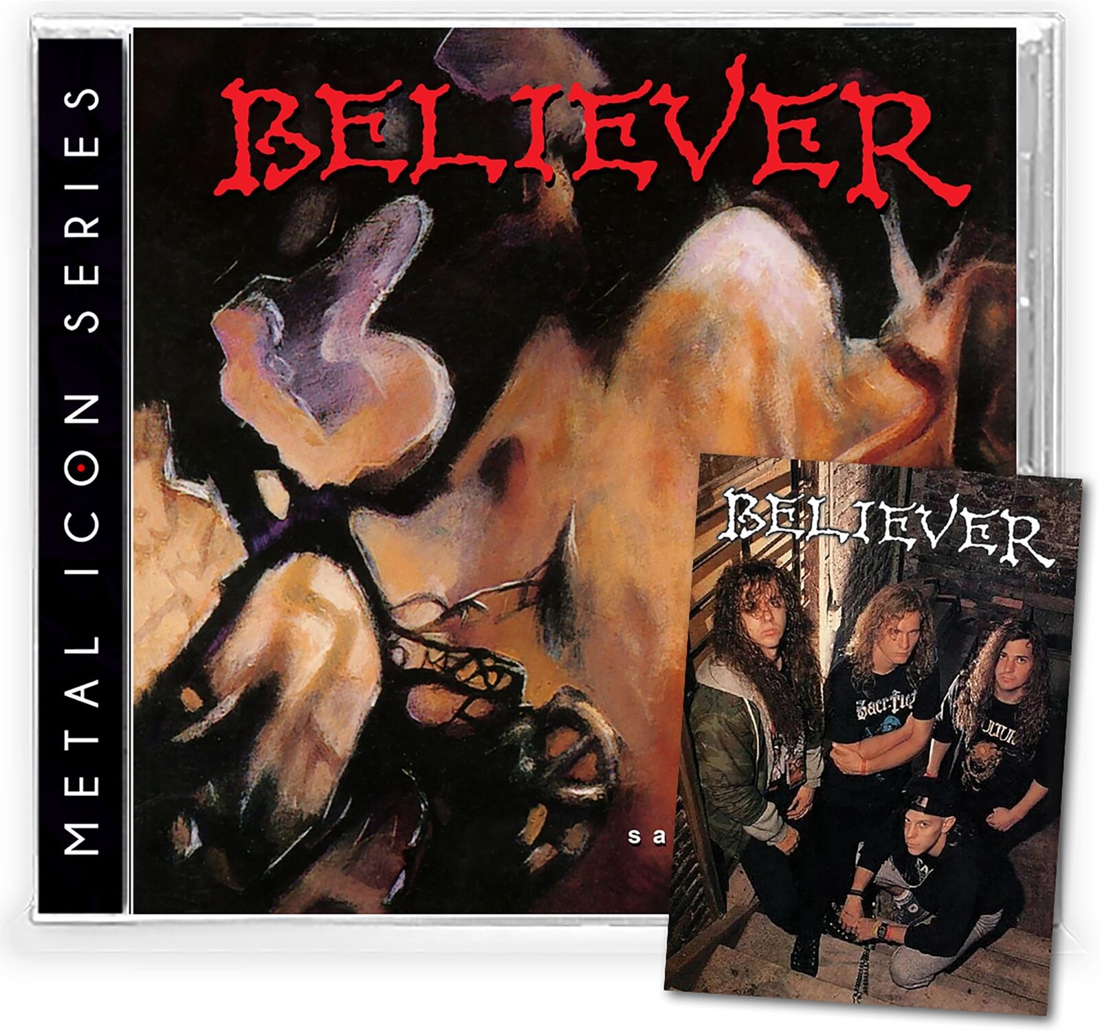 Believer Sanity Obscure (CD)