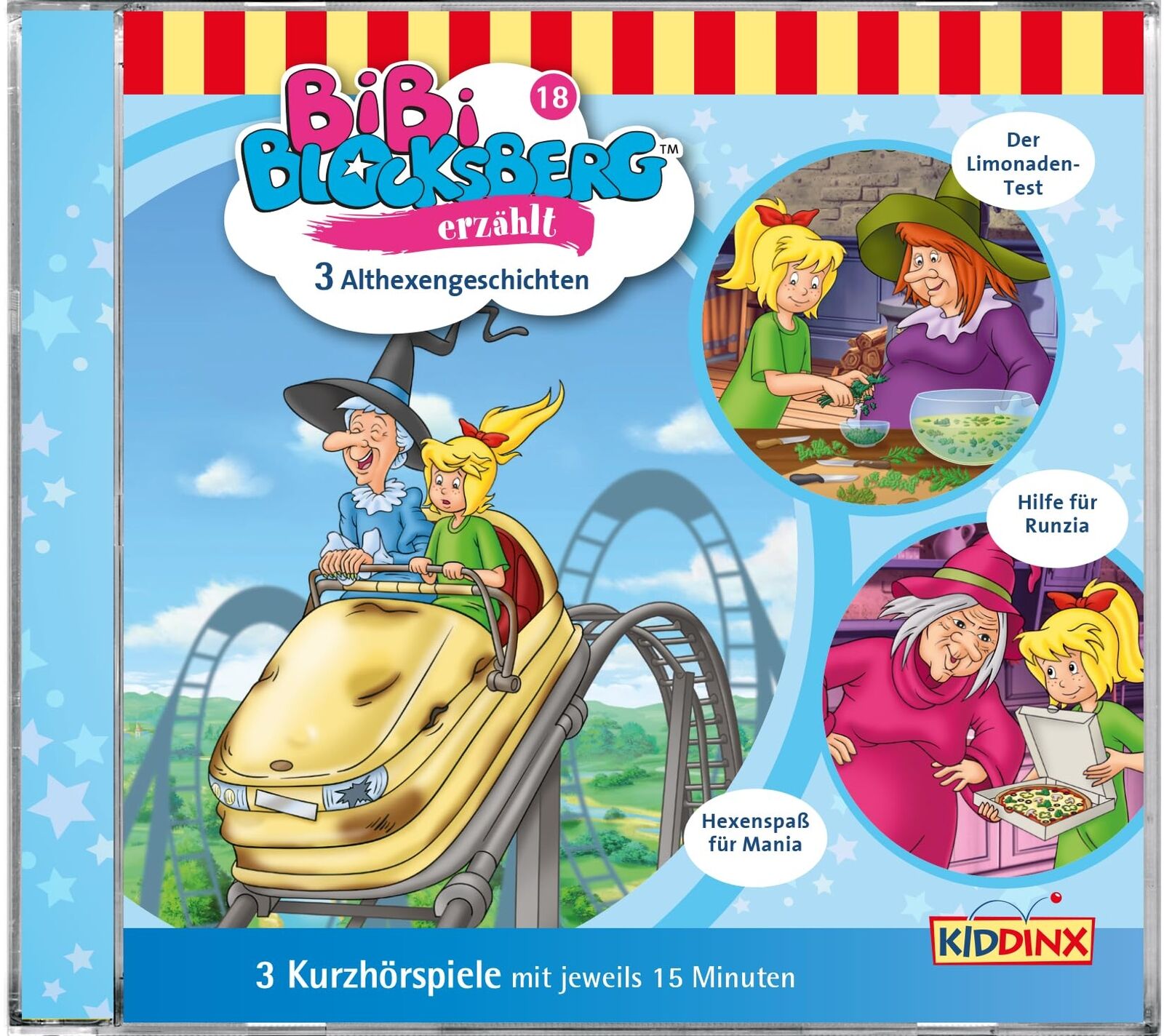 Bibi Blocksberg Bibi Erzählt:Folge 18 Althexengeschichten (CD)