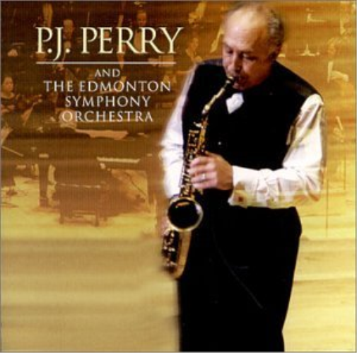 P.J. Perry And the Edmonton Symphony.. (CD)