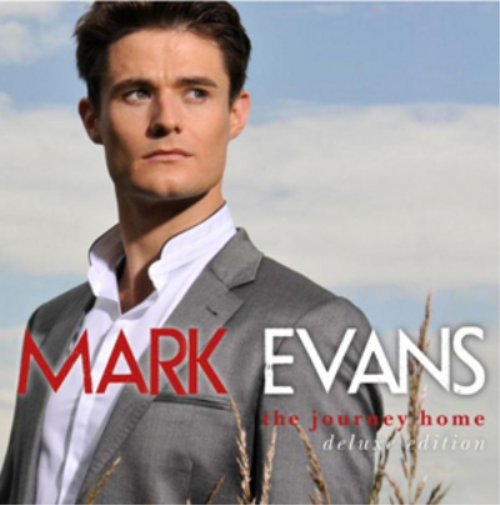 Mark Evans The Journey Home (CD) Deluxe  Album
