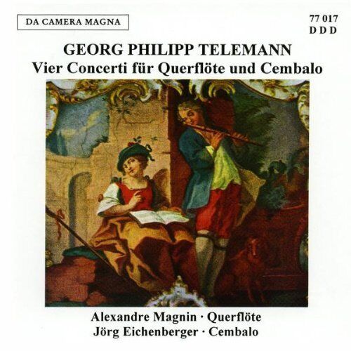 Magnin,a. Concerti für Querflöte und Cembalo (CD)