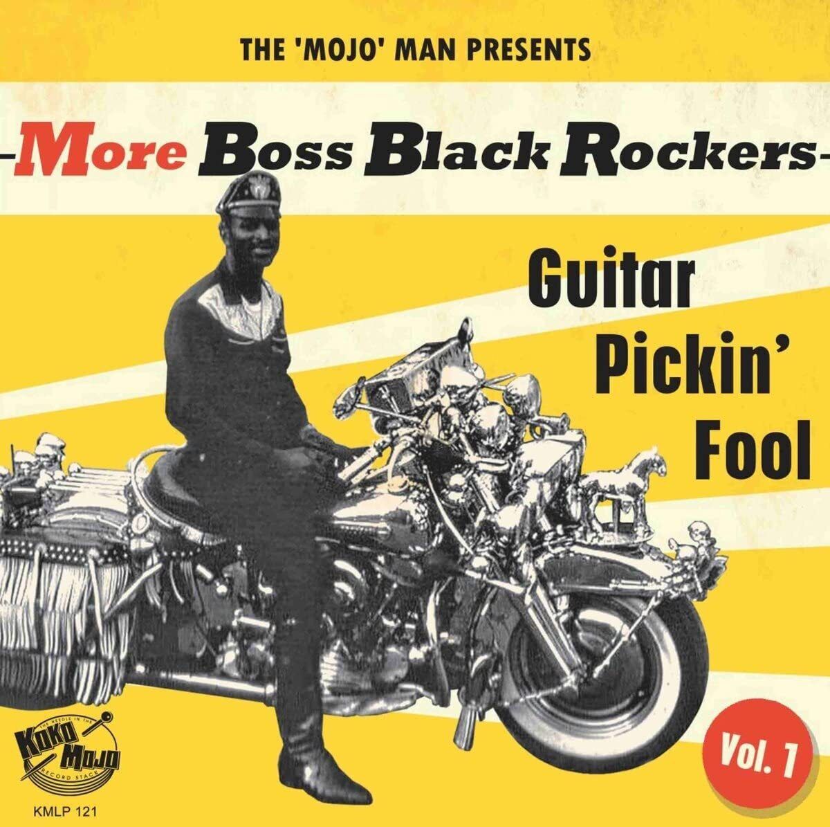 Various More Boss Black Rockers 1: Guitar Pickin' Fool (Vinyl LP)
