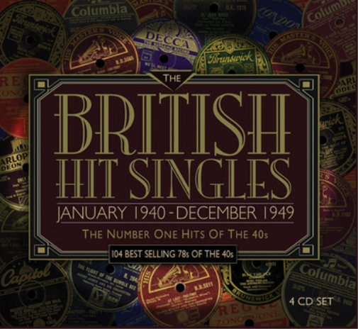 Various Artists British Hit Singles: Jan '40 - Dec '49 (CD) Box Set
