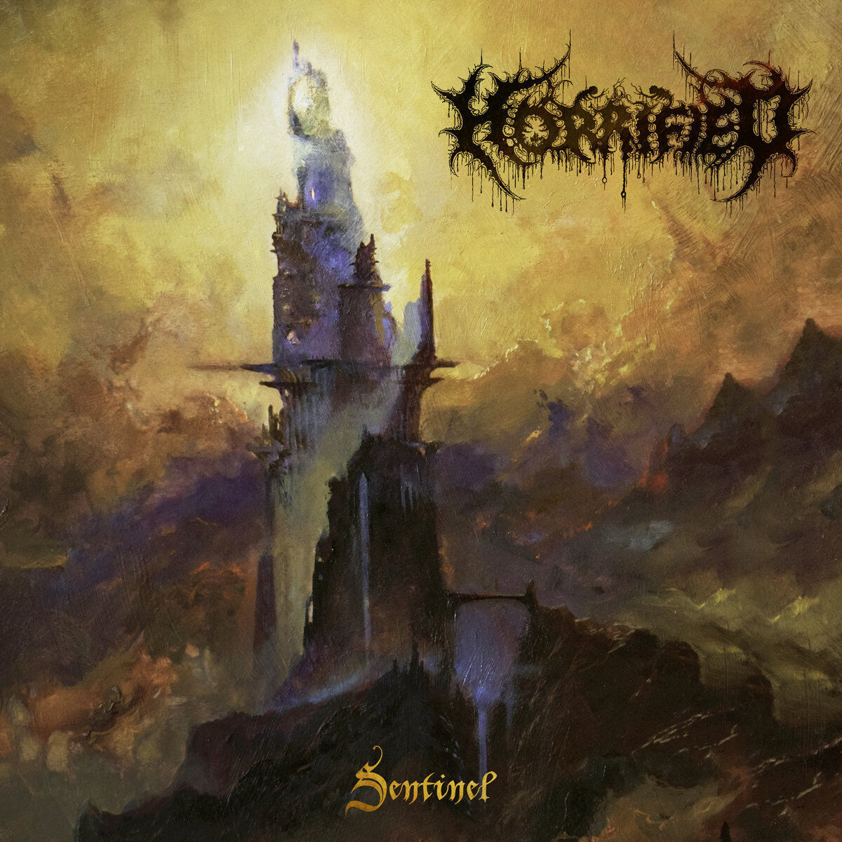 Horrified Sentinel (Vinyl LP) 12" Album
