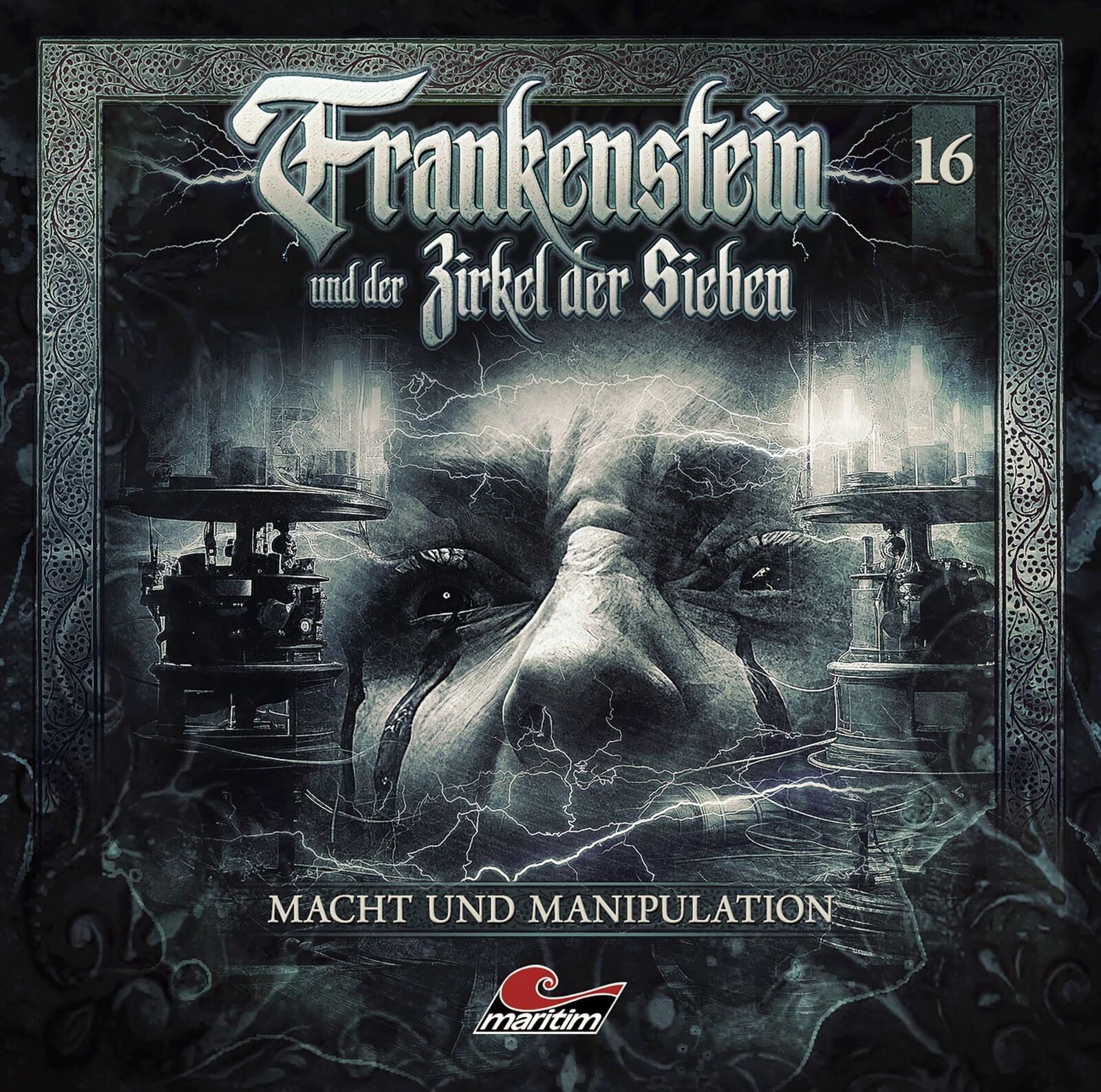 FRANKENSTEIN UND DER ZIRKEL... FRANKENSTEIN 16 - MACHT UND MANIPULATION CD NUOVO