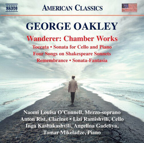 George Oakley George Oakley: Wanderer - Chamber Works (CD) Album