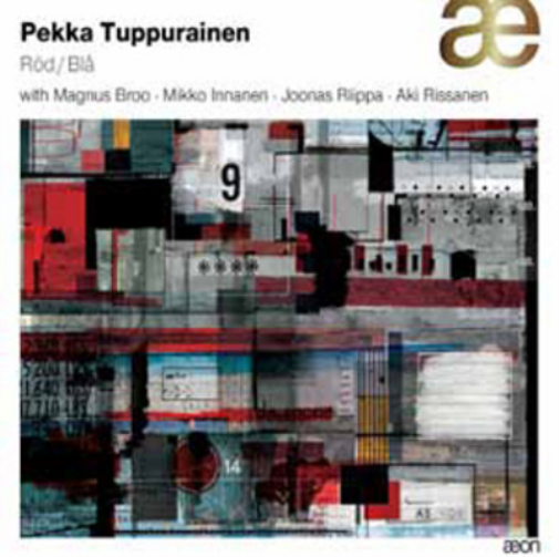 Magnus Broo Pekka Tuppurainen: Rod/Bla (CD) Album