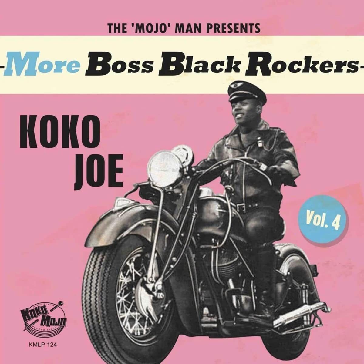 Various More Boss Black Rockers 4: Koko Joe (Vinyl LP)