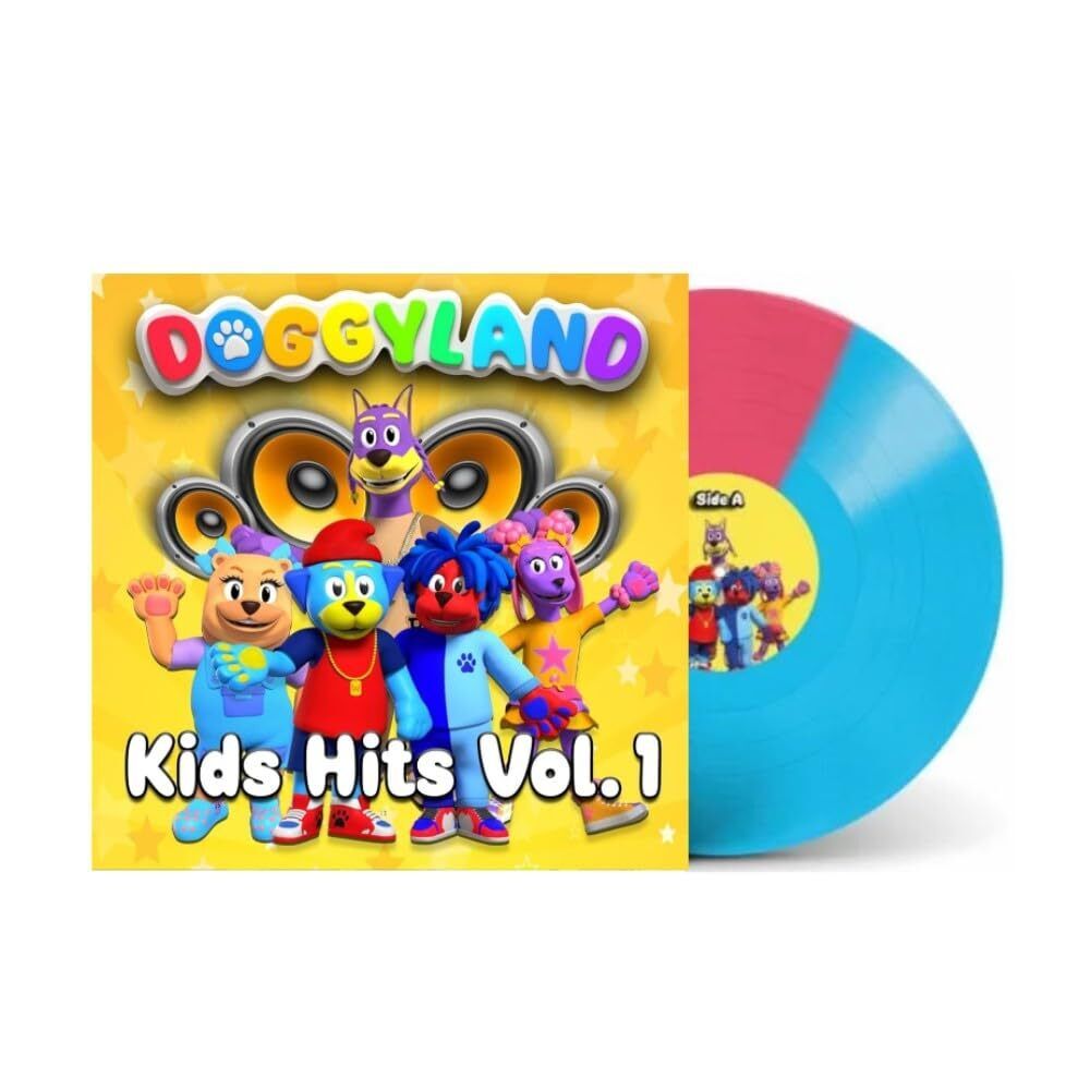 Doggyland Kids Hits, Vol 1 (Vinyl LP)