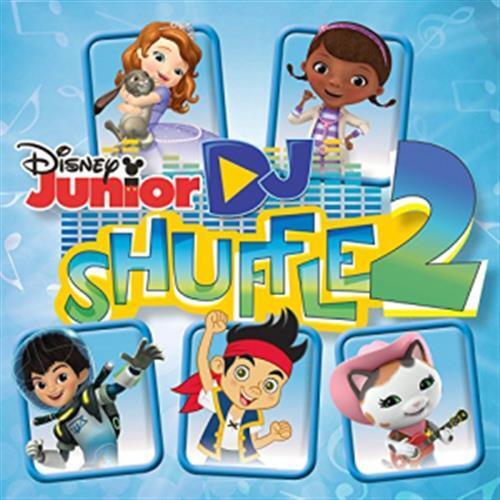 Disney Junior Dj Shuffle 2 - Various Artists (Audio CD)
