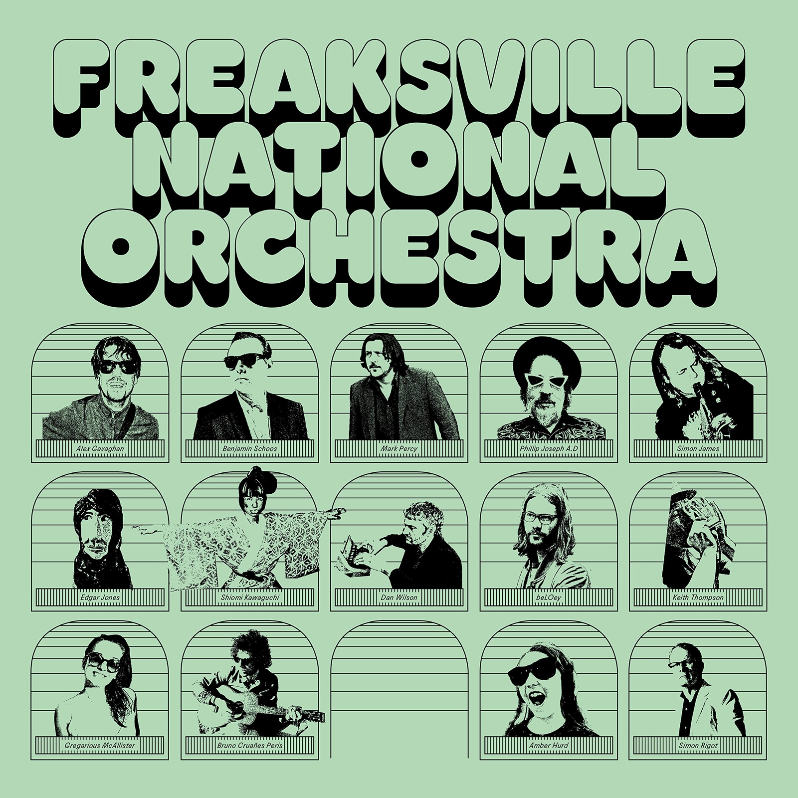 Freaksville National Orchestra Freaksville National Orchestra (Vinyl LP)