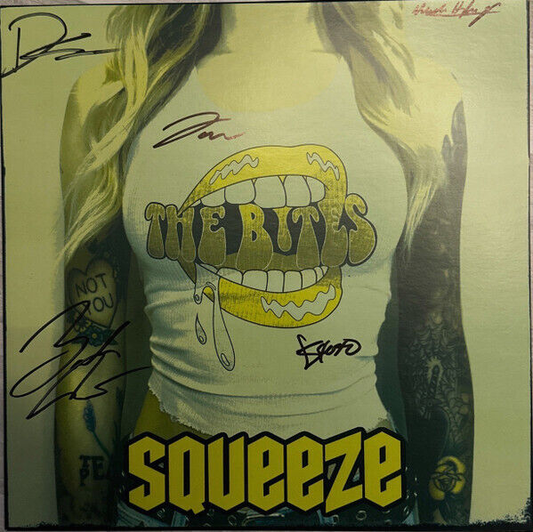 Bites Squeeze LP Vinyl NEW