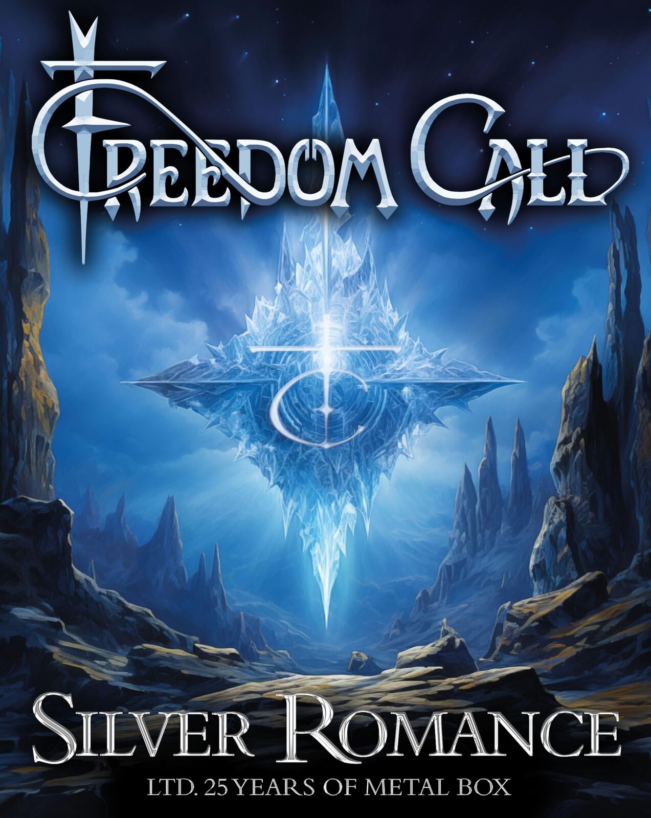 Freedom Call Silver Romance/Fanbox
