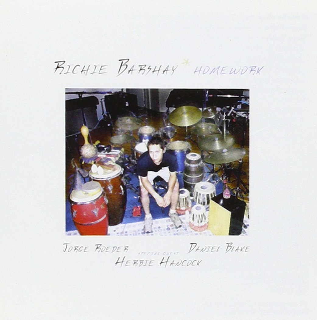 Richie Barshay Homework (CD)
