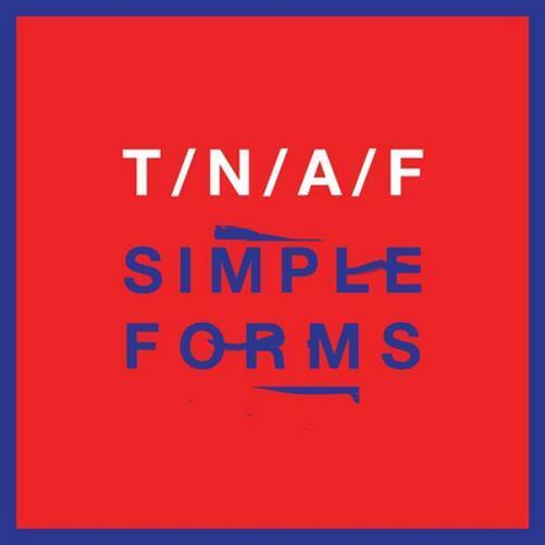 The Naked and Famous Simple Forms (CD) Album