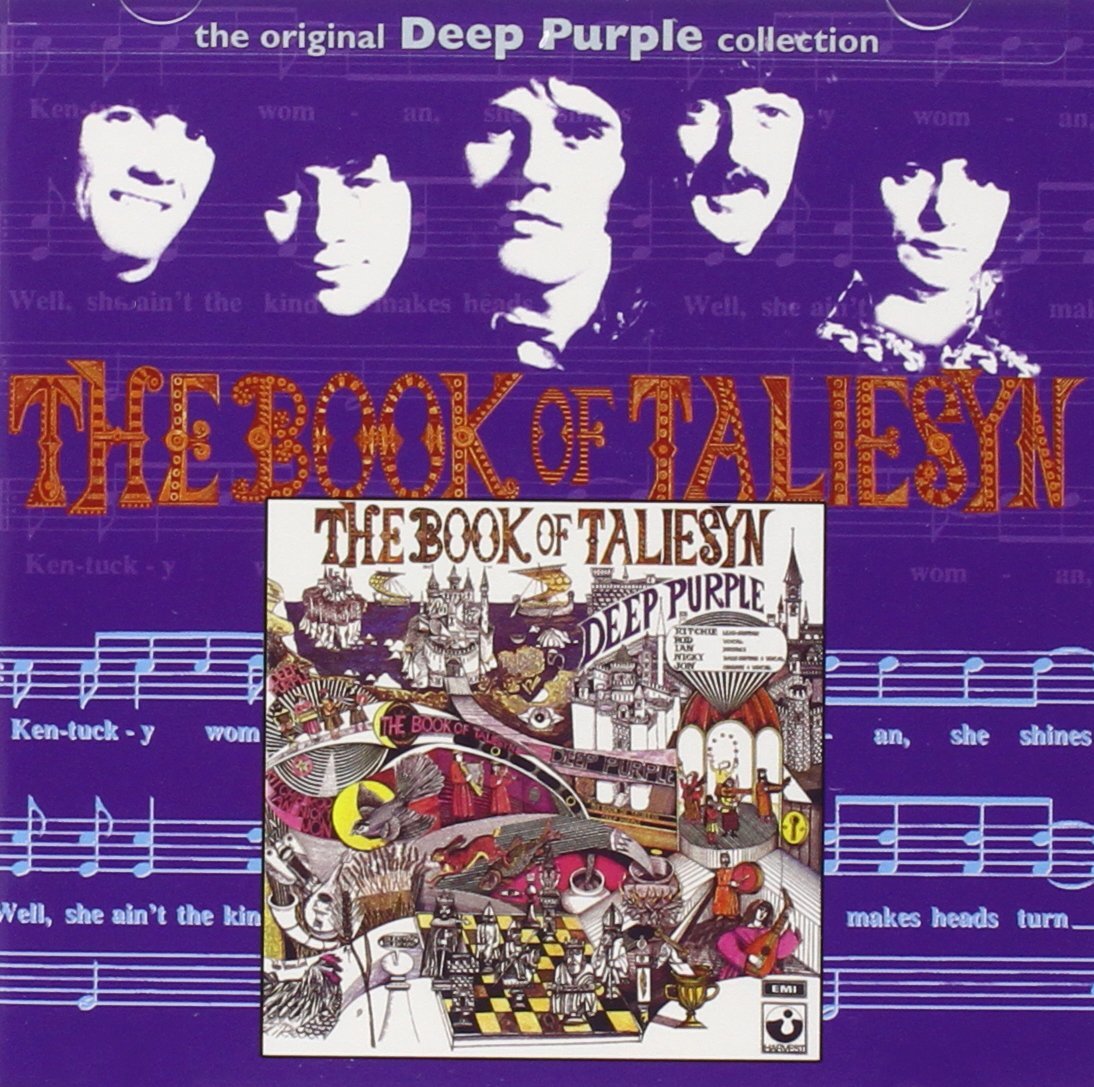 Deep Purple Book of Taliesyn