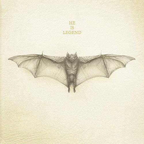 He Is Legend White Bat LP Vinyl NEW