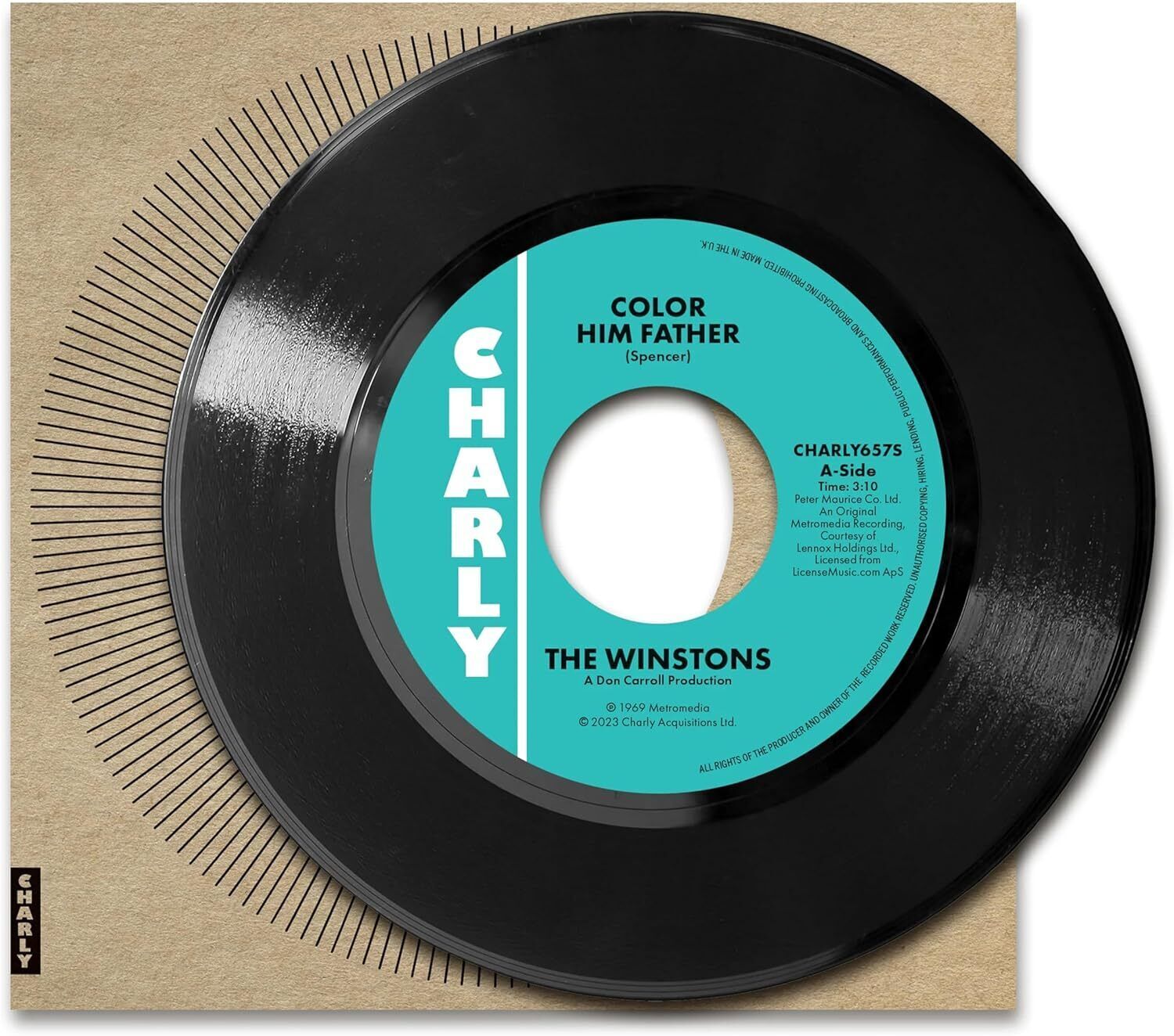 The Winstons/Razzy and the Neighborhood Kids Colour Him Father/I Hate (Vinyl LP)