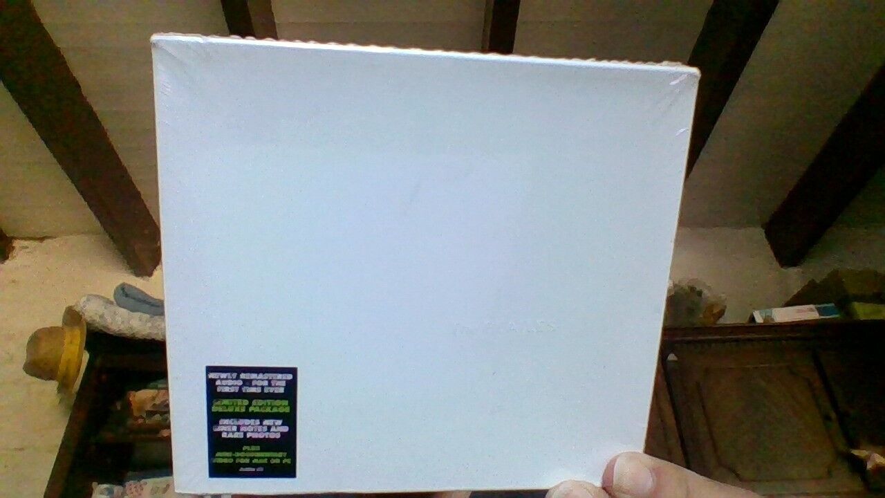A The White Album-Stereo Remaster Di Beatles, The CD Nuovo