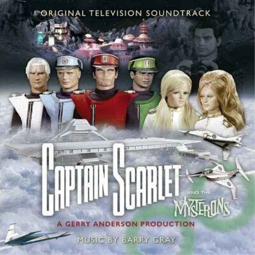 Barry Gray Captain Scarlet and the Mysterons (CD) Album