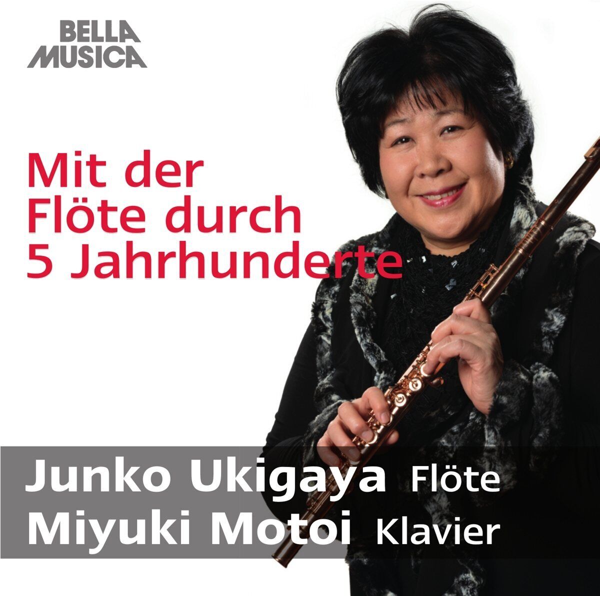 VARIOUS ARTISTS Flute Thru 5 Jahrhunderte Cent. (CD)
