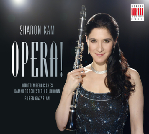 Sharon Kam Sharon Kam: Opera! (CD) Album
