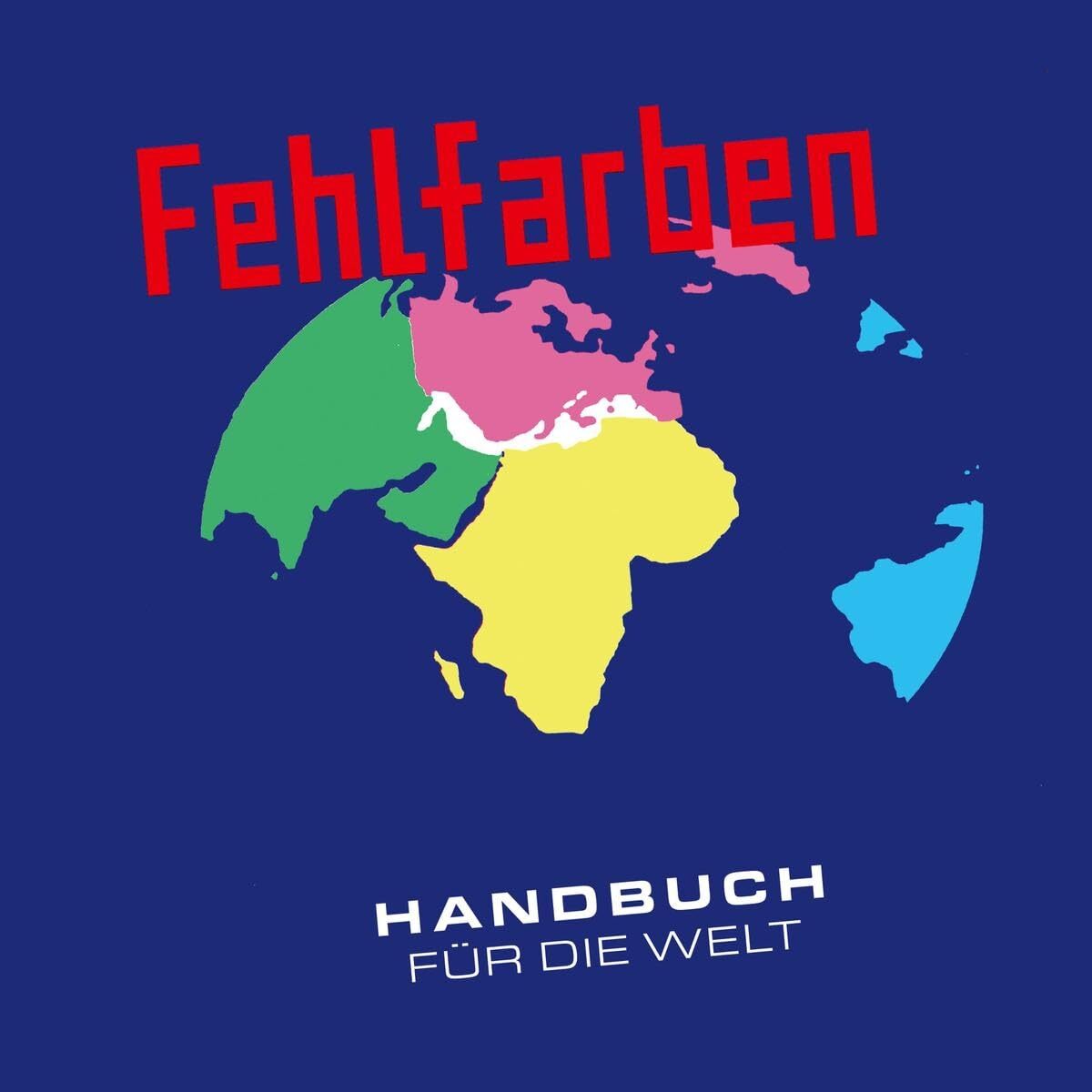Fehlfarben Lp-Fehlfarben-Handbuch F?r Die Welt VINYL LP NUOVO