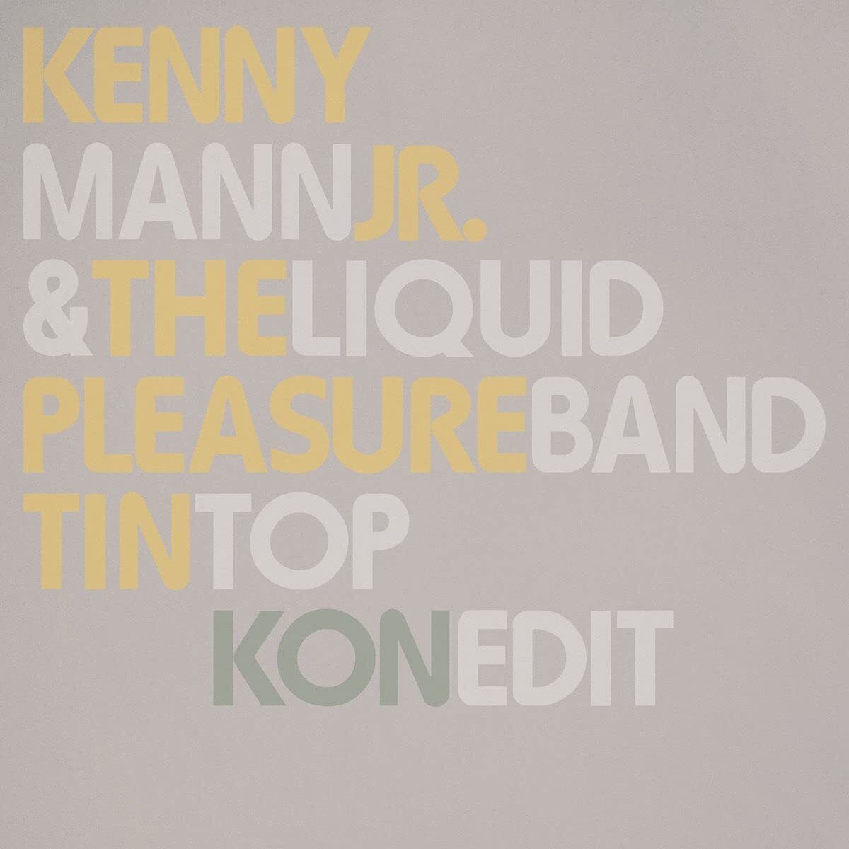 Kenny Mann Jr. & Liquid Record Store Day Special: Tin Top (Pt. 1 & 2 (Vinyl LP)