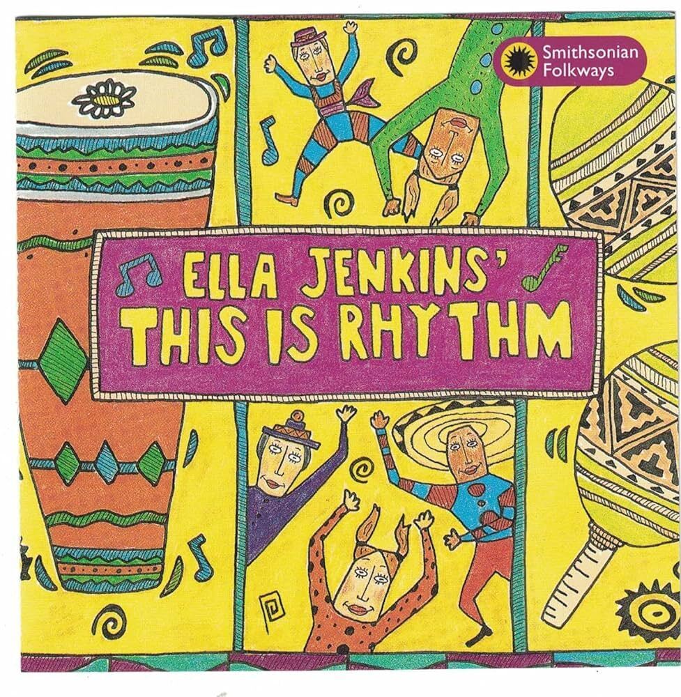 Ella Jenkins This Is Rhythm (Vinyl LP) 12" Album