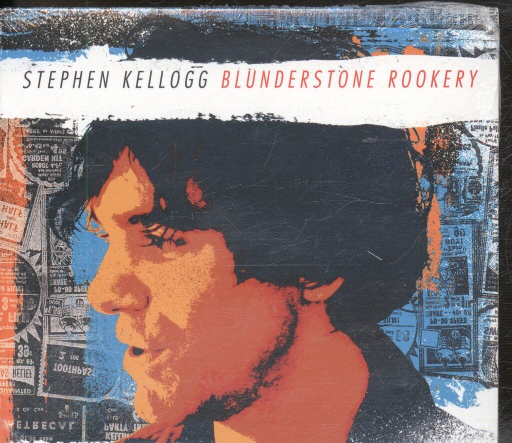 Stephen Kellogg Blunderstone Rookery CD UK Bread and Butter 2013 in gatefold