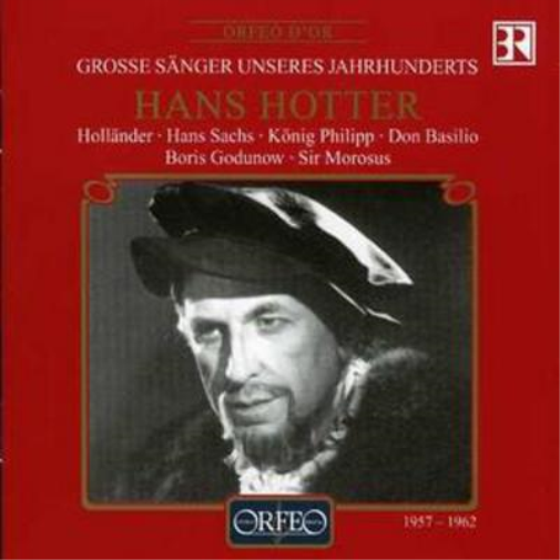 Hans Hotter Hans Hotter (Bavarian Rso, Jochum) (CD) Album