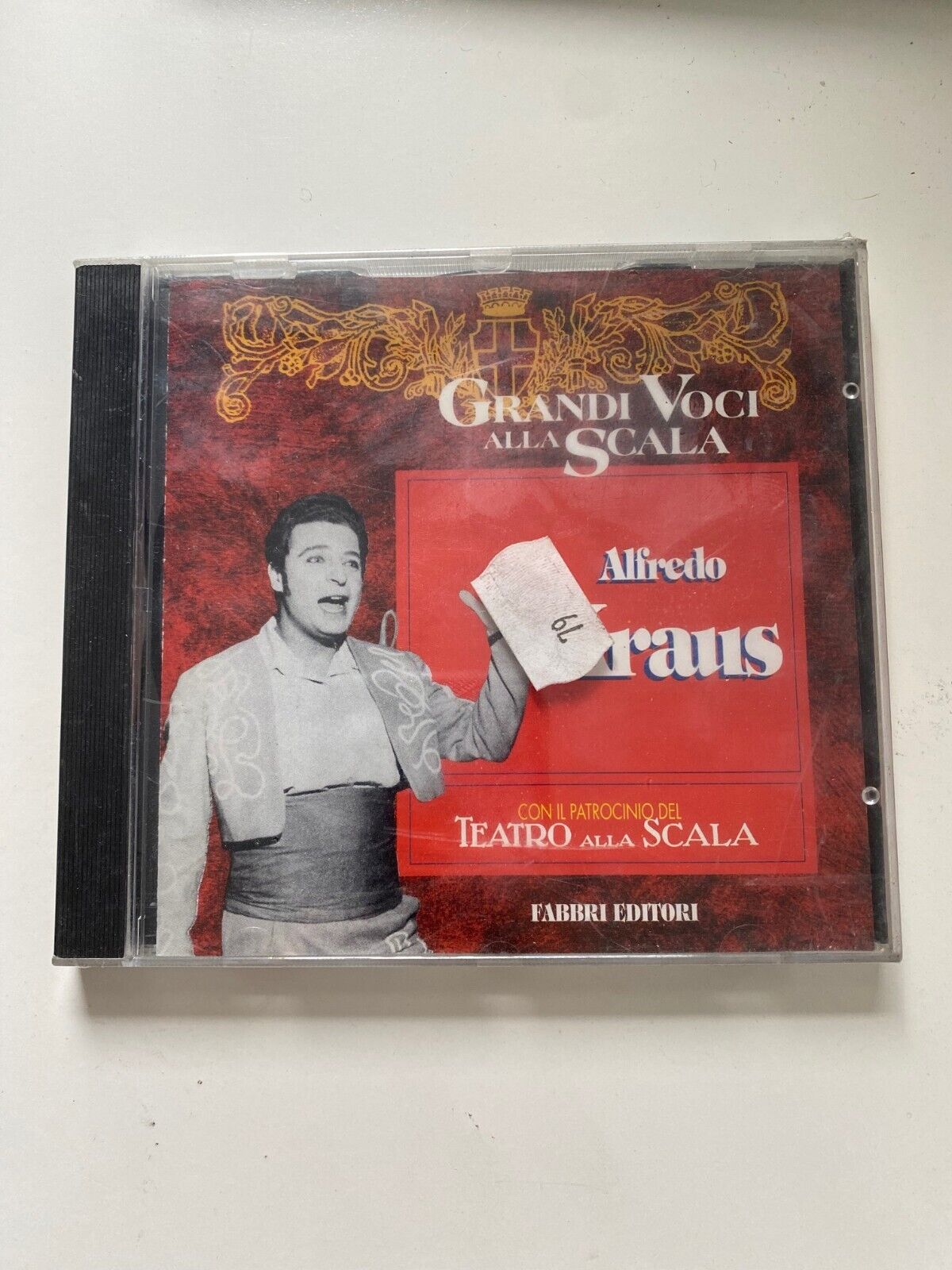 Alfredo Kraus - grandi voci alla scala - nuovo