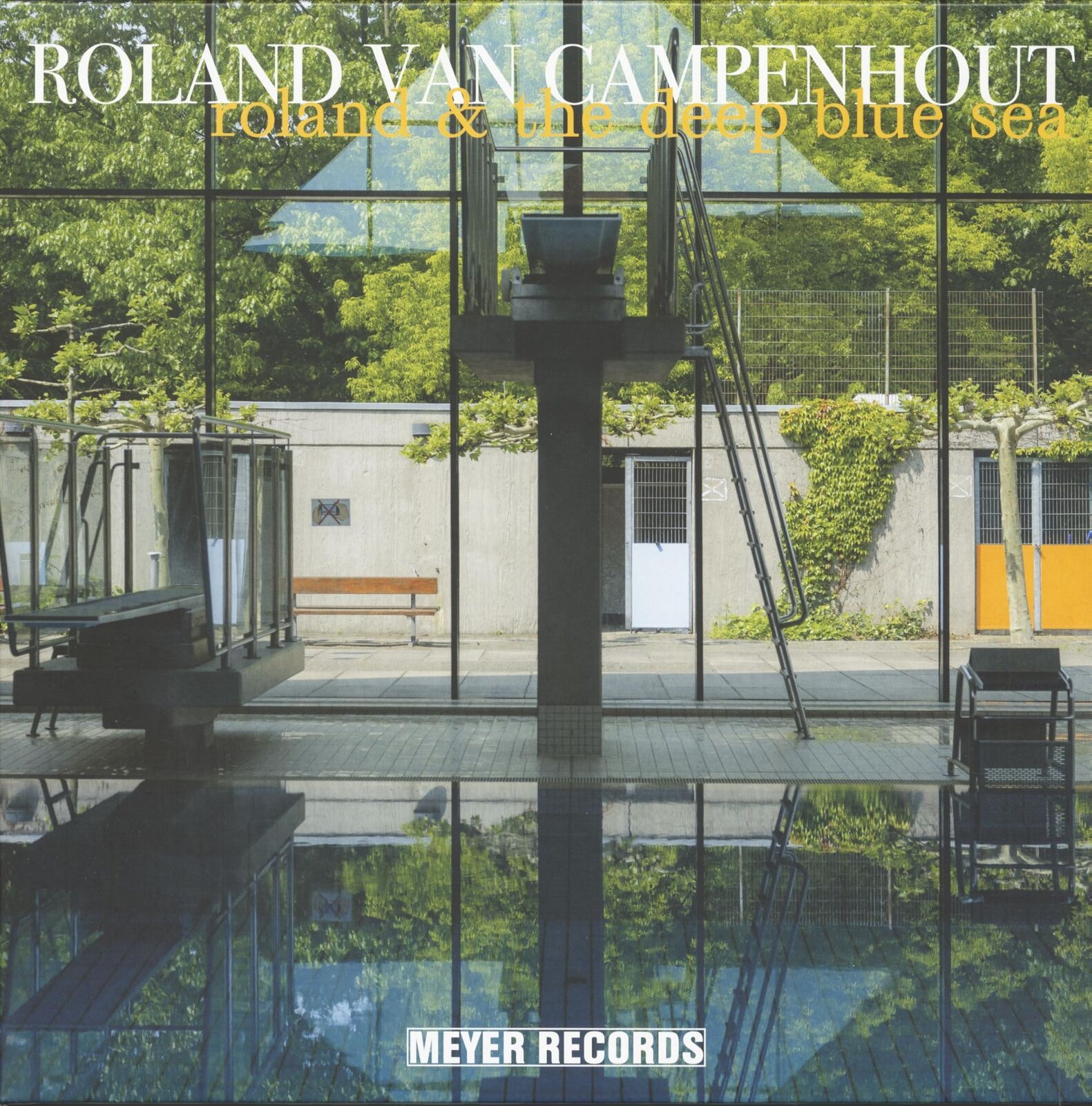 Van Campenhout, Roland Roland & The Deep Blue Sea (Vinyl LP)