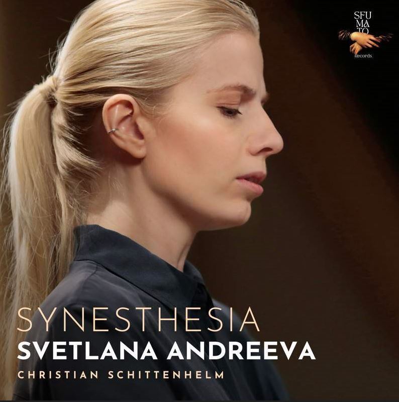 Svetlana Andreeva Svetlana Andreeva: Synesthesia (CD) Album