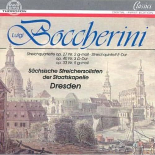 Saxonian String Soloists of Dresden String Quartets (CD)