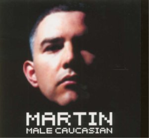 Male Caucasian (CD) Album