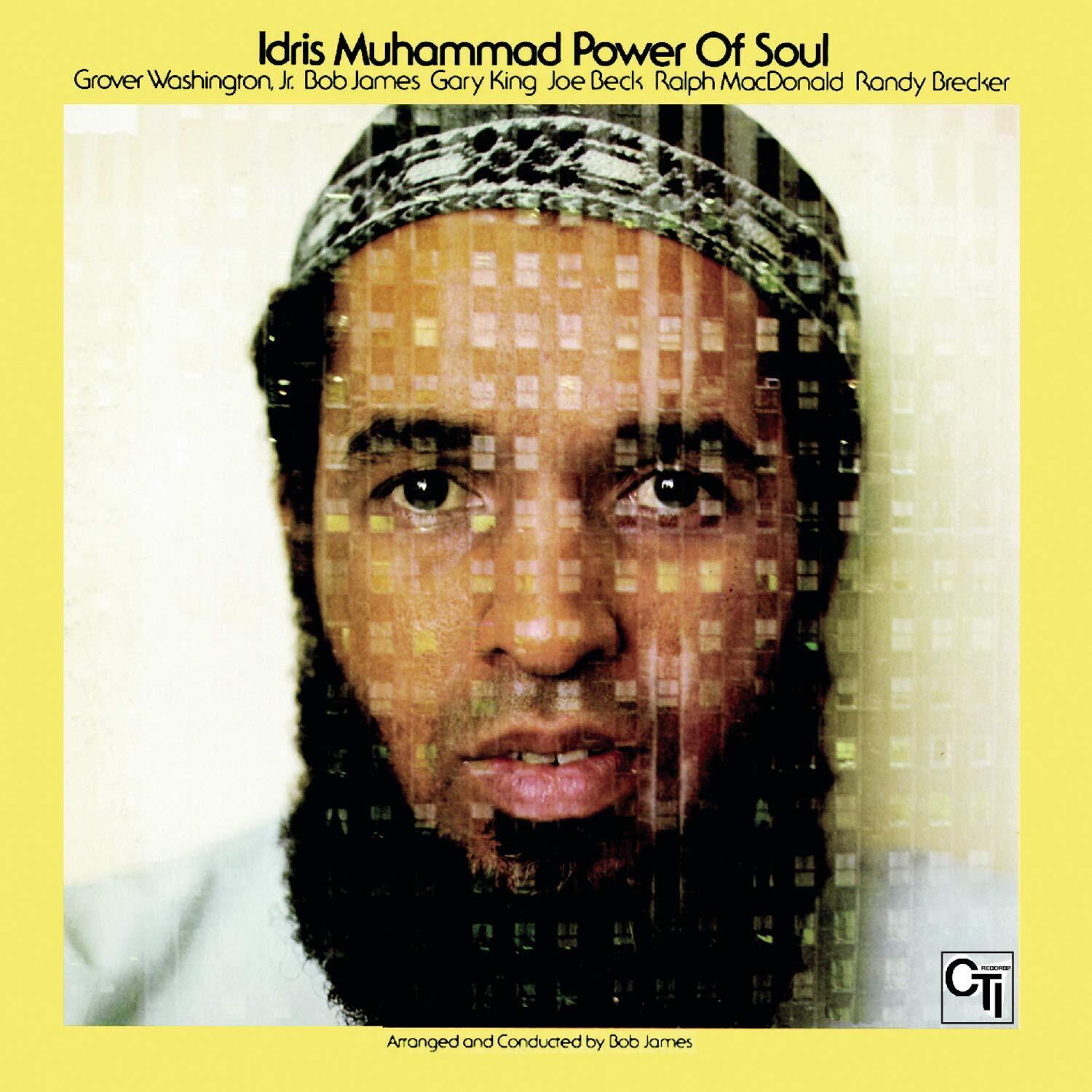 Idris Muhammad Power Of Soul (CD)