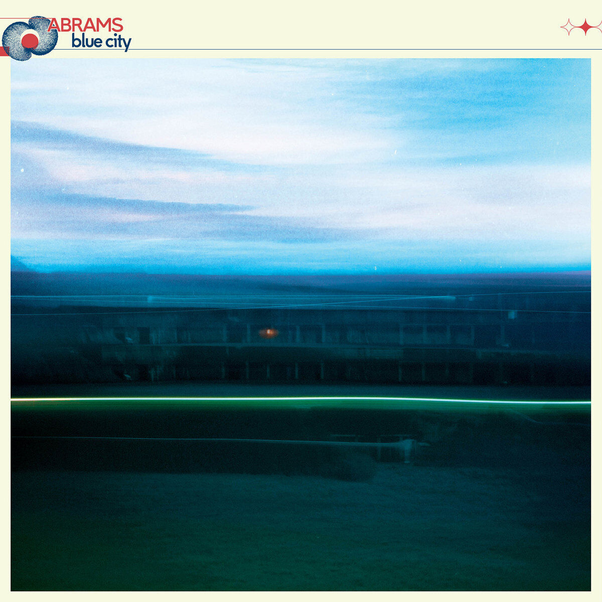 Abrams Blue City (CD) Album Digipak