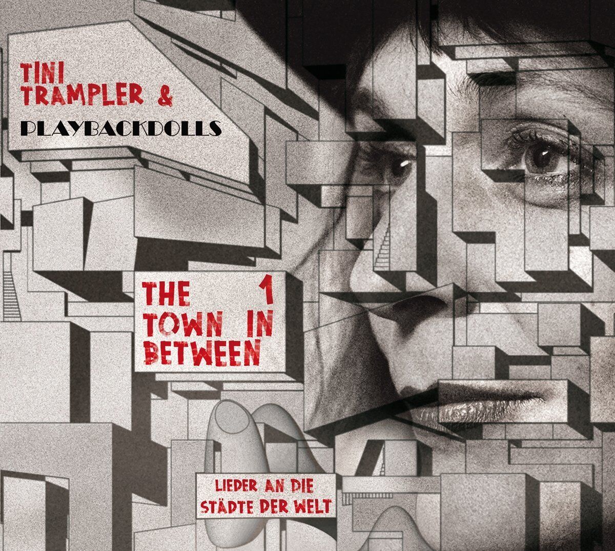 Tini Trampler & Playbackdo The Town in Between 1 - Lieder an die Städte de (CD)