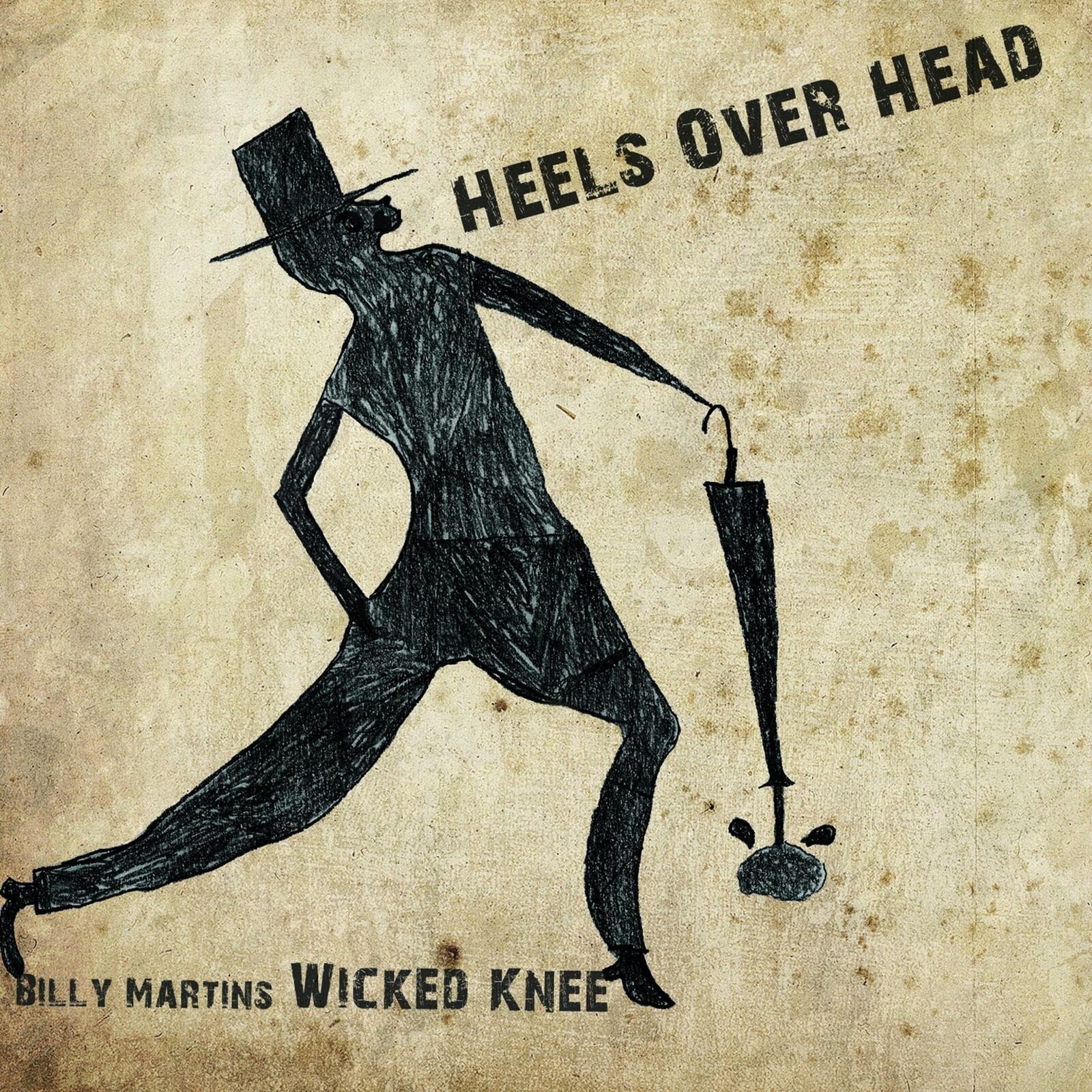 Martin, Billy -Wicked Kne Heels Over Head (CD)