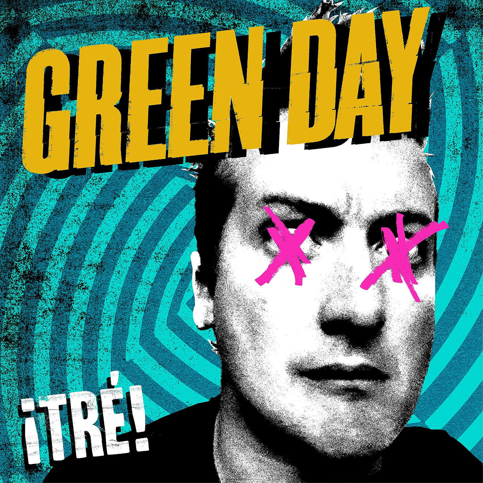Green Day ¡Tre! (CD) Album